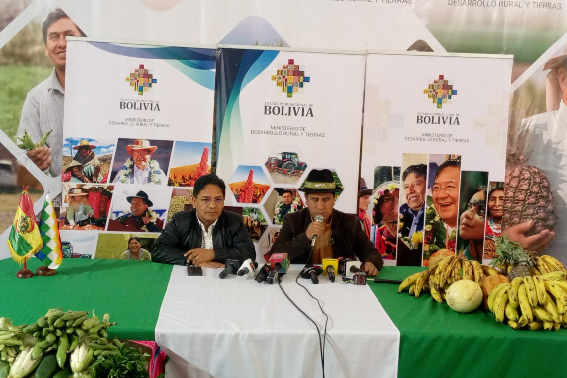 Comité de Seguridad Alimentaria presenta las ferias “Del campo a la olla” 2025
