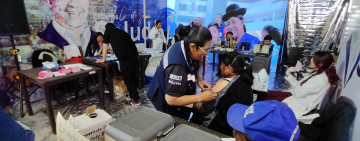 Llegarán 500.000 dosis Covax e instan prevenir el COVID-19