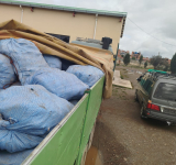 En frontera con Perú comisan yuca y comida para animales con un valor de Bs66.000