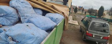 En frontera con Perú comisan yuca y comida para animales con un valor de Bs66.000