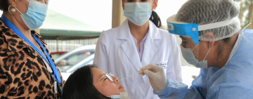 Sedes Santa Cruz reporta dos personas fallecidas por Covid-19 en el inicio de 2025