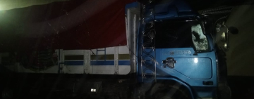 El CEO-LCC comisó camión con harina, aceite y energizantes de contrabando