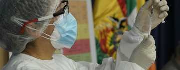 Bolivia dispone de 160.000 dosis anticovid y desde el lunes se contará con nuevo lote de 500.000