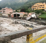 Intensas lluvias afectan a ocho departamentos, La Paz tiene “daños estructurales”