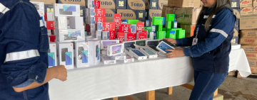 Aduana afecta al contrabando con un valor CIF de Bs. 513 Mil 