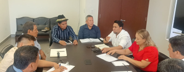 Comité de Seguridad Alimentaria se reúne con Ingenios arroceros de Santa Cruz