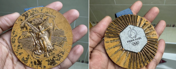 Crece la polémica por el deterioro de las medallas de los Juegos Olímpicos de París 2024: más de 100 reclamos por daños, despidos y la causa del desgaste