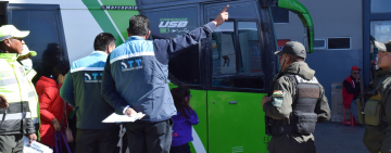 Toman acciones contra operador infractor Andesmar Avaroa 2 tras incidente crítico en ruta Cochabamba - La Paz