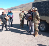 Dictan detención preventiva para un militar de cuatro en caso de muerte