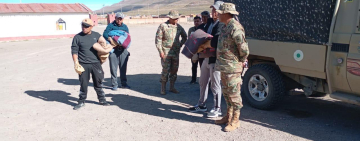 Dictan detención preventiva para un militar de cuatro en caso de muerte