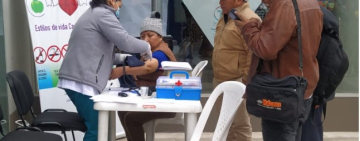Médicos SAFCI-Misalud brindan atención integral en centros vida de Teleféricos