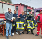 Gobierno dona equipos para mejorar la capacidad operativa de Bomberos