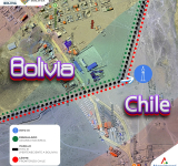 Bolivia niega que Chile edificó malla en cercanías del Hito 31