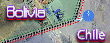 Bolivia niega que Chile edificó malla en cercanías del Hito 31