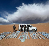 En duro golpe al narcotráfico se incauta 200 kilos de marihuana en Uyuni