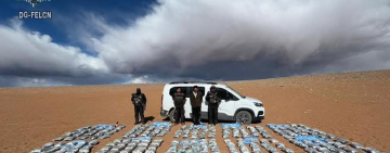En duro golpe al narcotráfico se incauta 200 kilos de marihuana en Uyuni