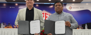 YPFB y CANACOL firman cuatro contratos y estiman inversión de USD 270 millones