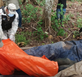Navales y comunarios rescatan un cuerpo sin vida en el Río Madidi
