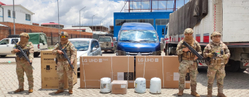 El CEO afectó al contrabando en Bs1,2 millones en seis días