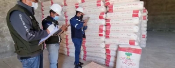 Aduana Villazón recauda Bs 2.2 millones en importación de harina