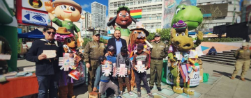 Gobierno fortalece una cultura de paz inspirado en las alasitas