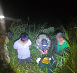 FELCN aprehende a cuatro sujetos con 49 kilos de marihuana en frontera con Brasil