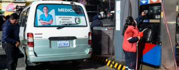 YPFB garantiza provisión de combustible y advierte que la alta demanda por desinformación alimenta el mercado negro