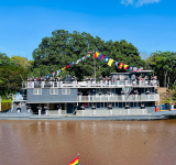 Los futuros guardianes de la soberanía en travesía por la Cuenca Amazónica