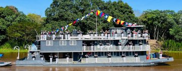 Los futuros guardianes de la soberanía en travesía por la Cuenca Amazónica