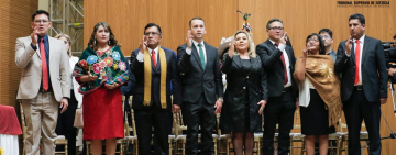 Patrimonio de nuevos magistrados: Rosmery Ruiz con la mayor fortuna y Rocío Vásquez reporta cero bienes