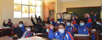 Instan a reactivar comisiones de Salud y Bioseguridad en colegios para prevenir casos de Covid-19