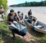 Capturan a bagalleros en posesión de cocaína en frontera con Argentina