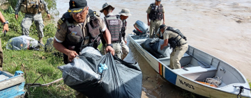 Capturan a bagalleros en posesión de cocaína en frontera con Argentina