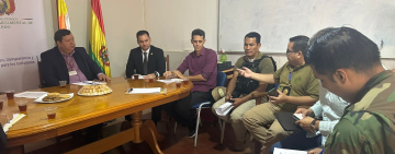 Bolivia-Brasil acuerdan lucha conjunta contra el crimen transnacional en frontera