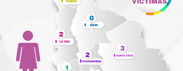 En enero se registra ocho casos de Feminicidio y un Infanticidio