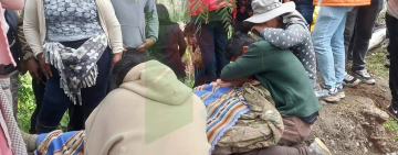 𝐇𝐚𝐥𝐥𝐚𝐧 𝐜𝐮𝐞𝐫𝐩𝐨 de hombre que por evadir el bloqueo fue 𝐚𝐫𝐫𝐚𝐬𝐭𝐫𝐚𝐝𝐨 𝐩𝐨𝐫 𝐫𝐢́𝐨