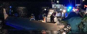 No hay supervivientes en la tragedia aérea en Washington D.C.: ¿qué se sabe hasta ahora?