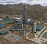 Cementera de Ecebol en Oruro estuvo parada por mantenimiento y está abierta a fiscalización