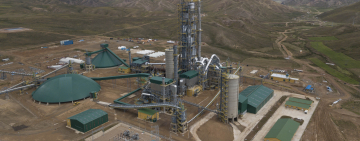 Cementera de Ecebol en Oruro estuvo parada por mantenimiento y está abierta a fiscalización