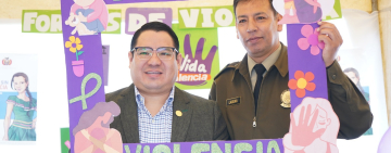 En Bolivia se recordó el Día Mundial de la No Violencia y la Paz