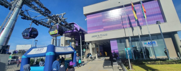 Teleférico cuenta con 600 sistemas de seguridad y niega que línea Morada corra riesgo por lluvias