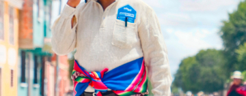 Presidente Luis Arce inaugura moderna estación radio base en Quillacas