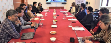 PNUD, Unión Europea, AECID y la Cooperación de Canadá reafirman respaldo al OEP de cara a elecciones generales