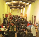 Intervienen cárcel de Chonchocoro, se procederá con el relevo de 120 policías 