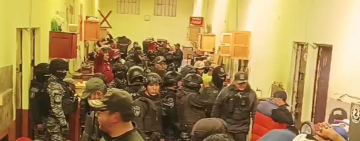 Intervienen cárcel de Chonchocoro, se procederá con el relevo de 120 policías 