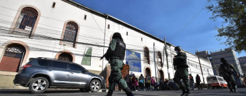 Recluyen a sujeto que intentó quitar la vida a su esposa e hijos en El Alto