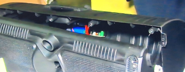 En cárcel de San Pedro evitan introducción de marihuana en un parlante