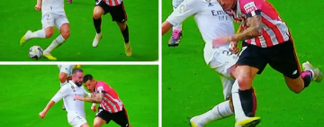 El Athletic responde al comunicado del Madrid: "Carvajal le rompió el peroné a Yuri..."