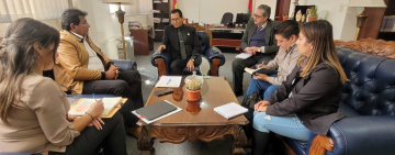 Fiscalía y Alcaldía de Mapiri ampliarán servicio fiscal en ese municipio