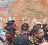 Militares son brutalmente golpeados por el crimen organizado en Patacamaya